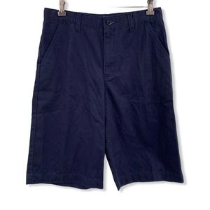 Old Navy Blue Twill‎ Shorts Size 16